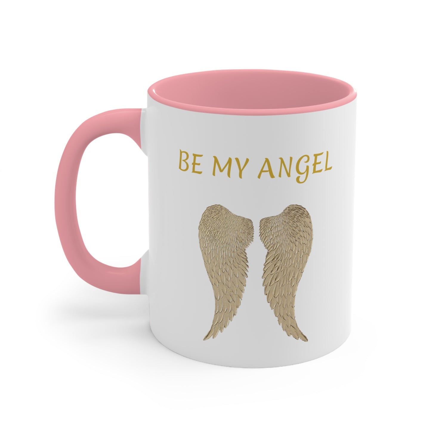 Angel Accent Mugs