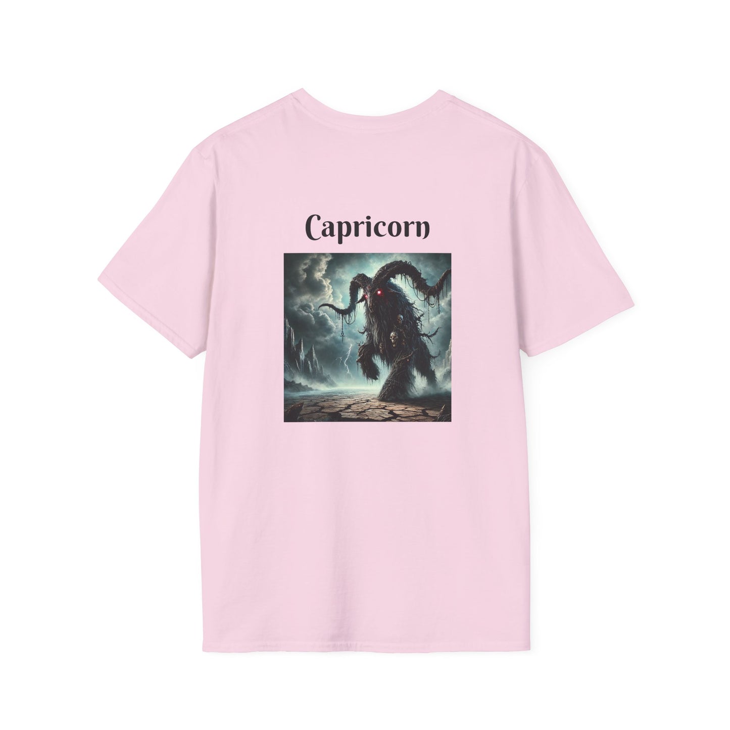 Unisex Softstyle T-Shirt Capricorn