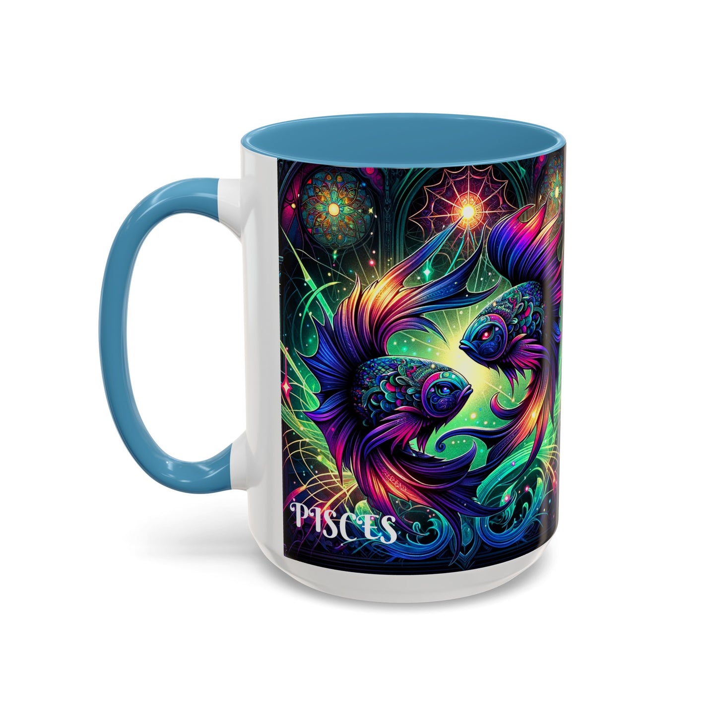 PISCES Accent Coffee Mug (11, 15oz)