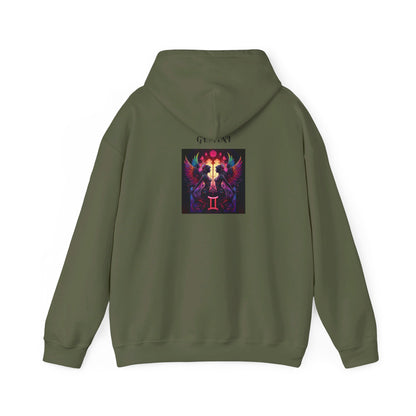 GEMINI Unisex Heavy Blend™ Hooded Sweatshirt