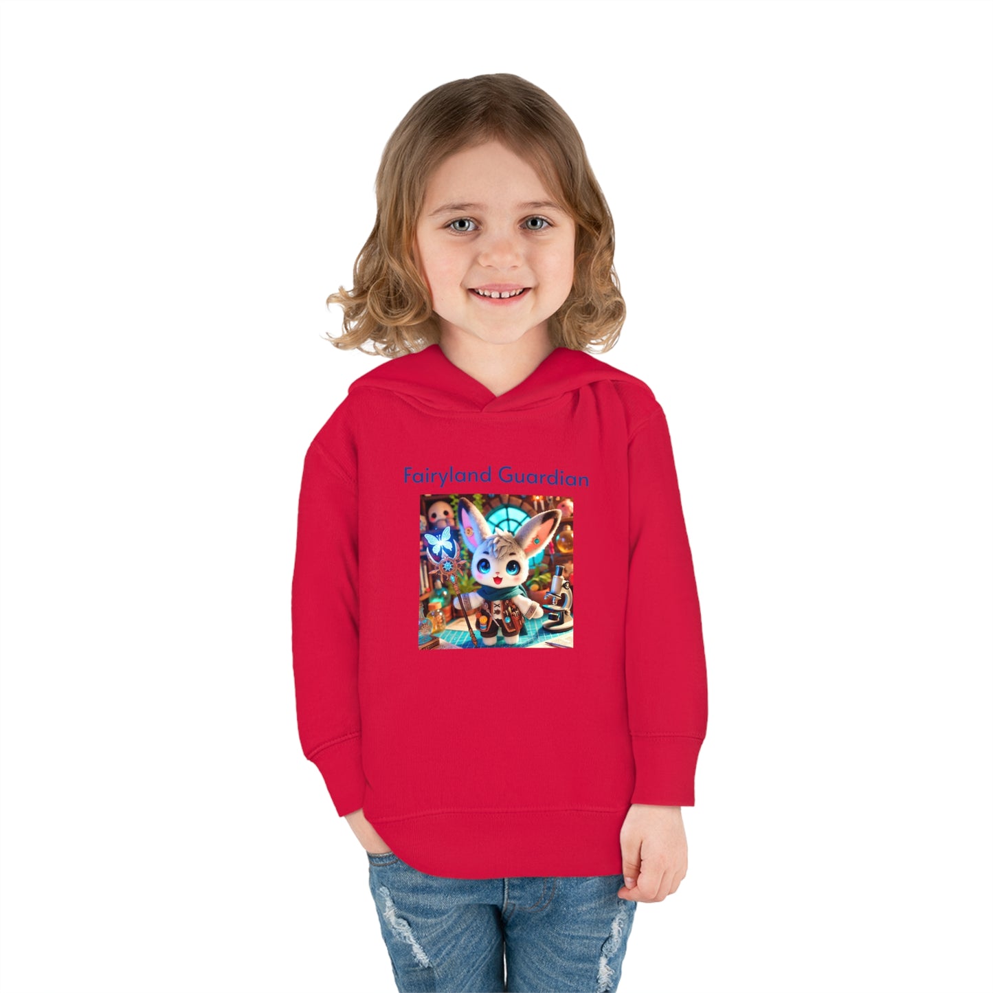 Toddler Pullover Fleece Hoodie Mason the Creator