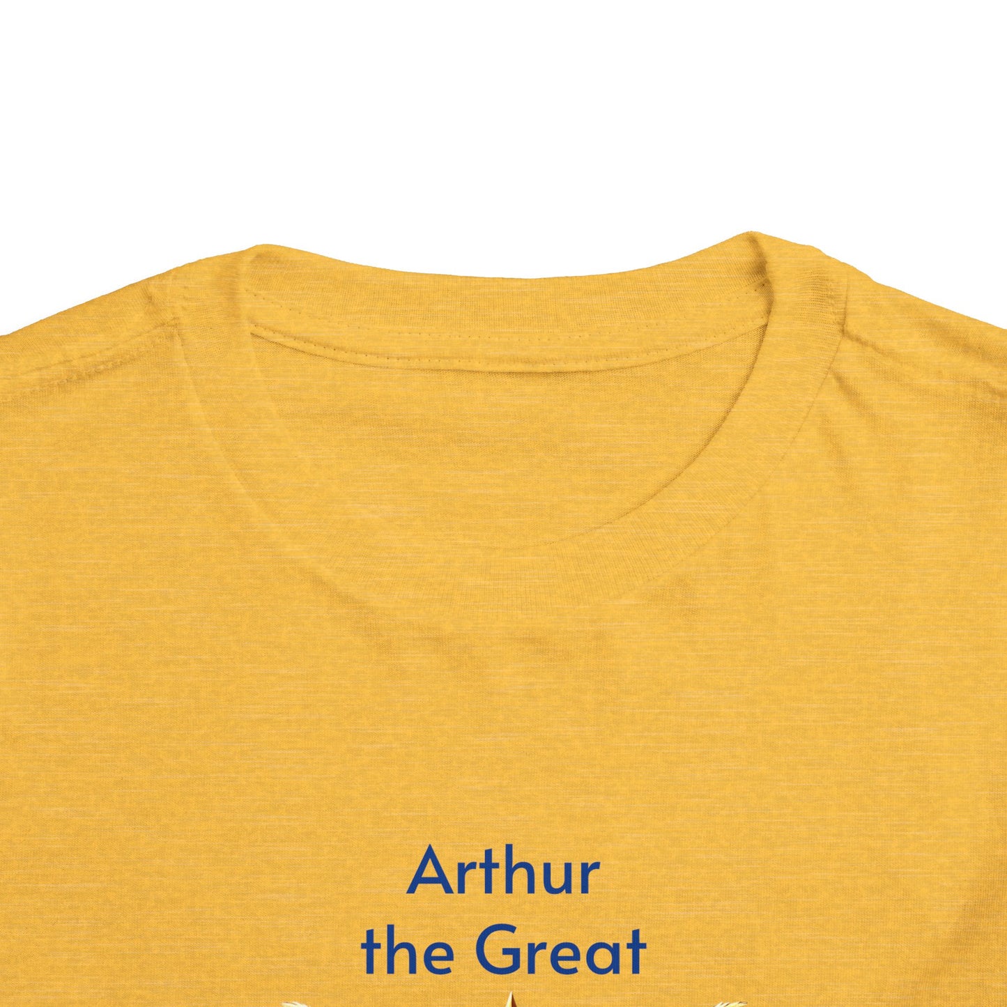 Toddler Short Sleeve Tee Arthur the Great