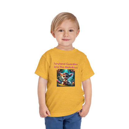 Toddler Short Sleeve Tee Aria the Melodious