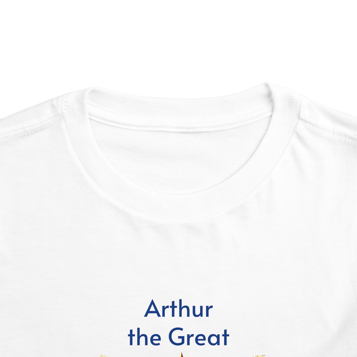 Toddler Short Sleeve Tee Arthur the Great