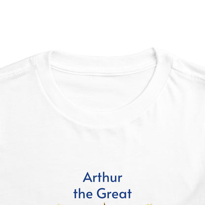 Toddler Short Sleeve Tee Arthur the Great