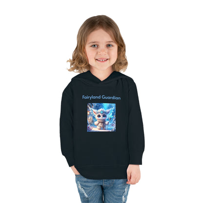 Toddler Pullover Fleece Hoodie Frost the Frostbringer