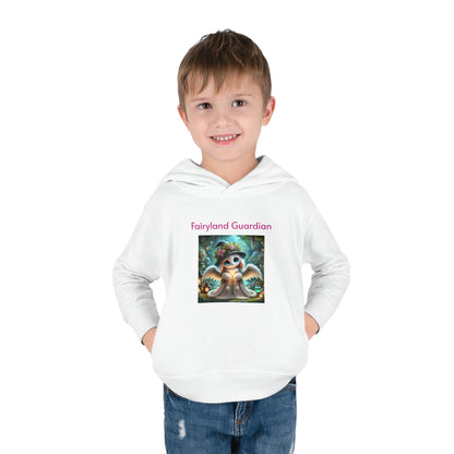 Toddler Pullover Fleece Hoodie Anna the Mother