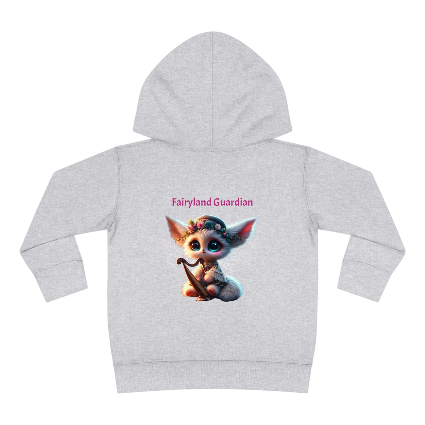 Toddler Pullover Fleece Hoodie Aria the Melodious