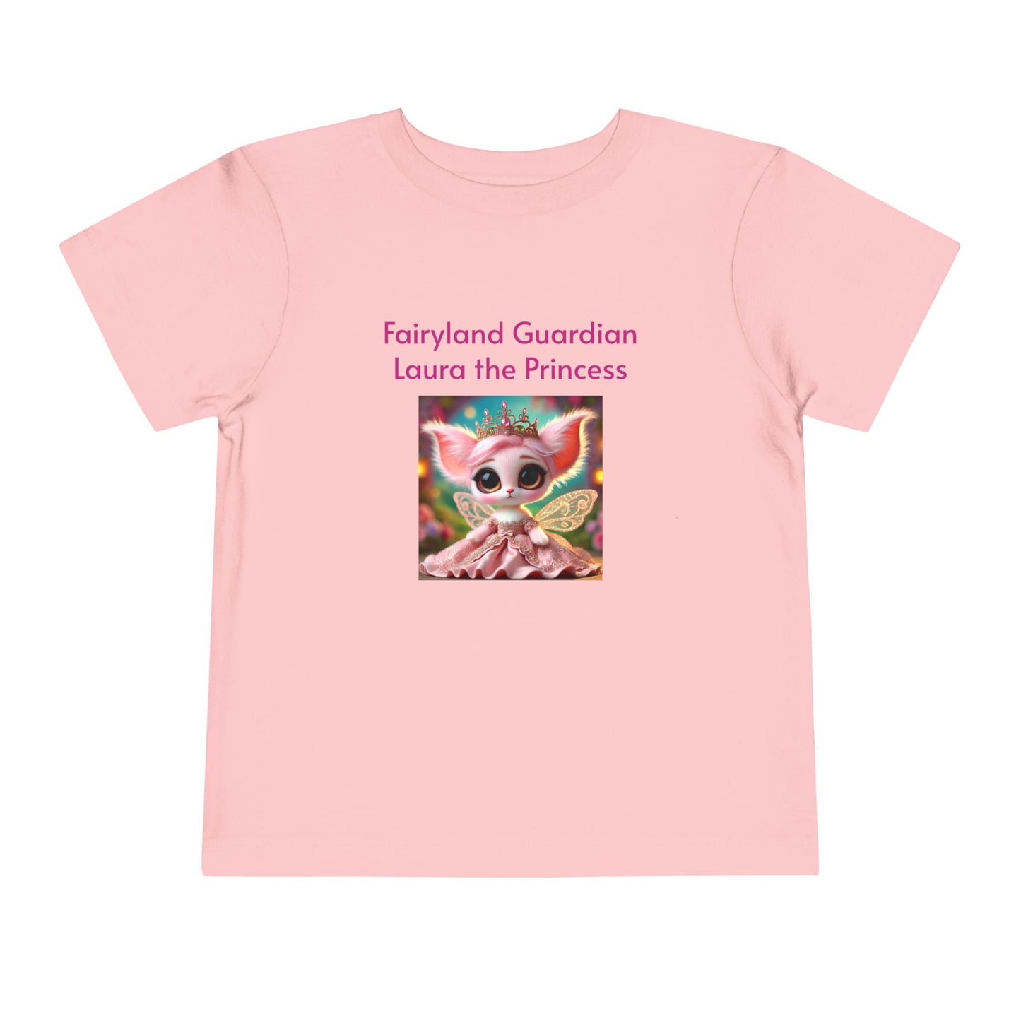 Toddler Short Sleeve Tee Laura the Princess