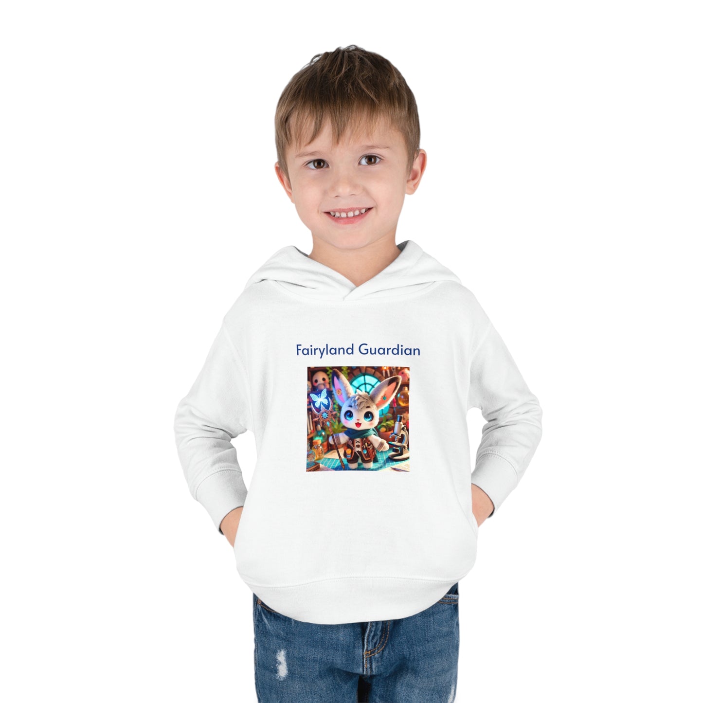 Toddler Pullover Fleece Hoodie Mason the Creator