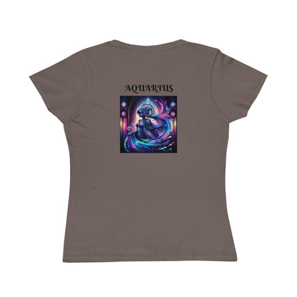 AQUARIUS Organic Women's Classic T-Shirt