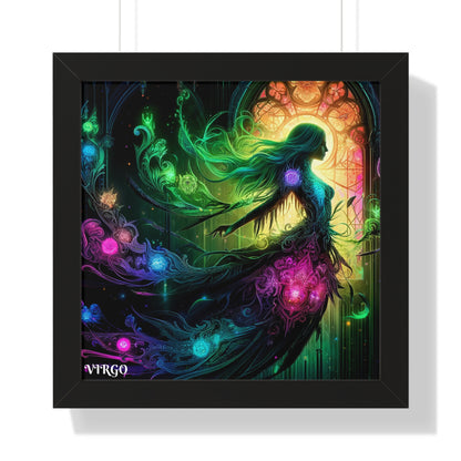 VIRGO Framed Vertical Poster