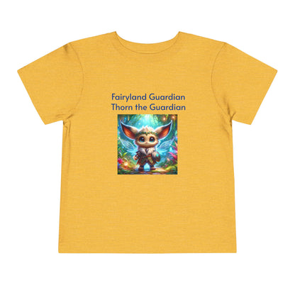 Toddler Short Sleeve Tee Thorn the Guardian