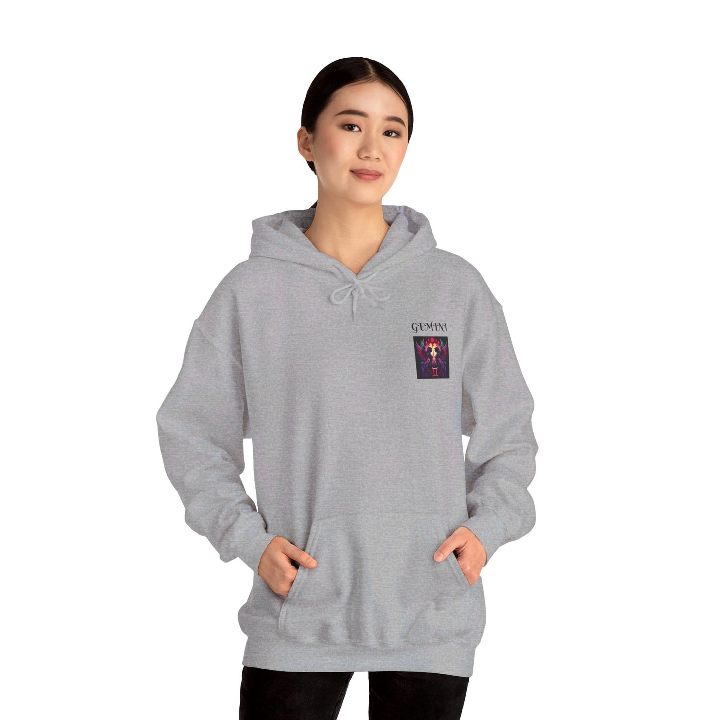 GEMINI Unisex Heavy Blend™ Hooded Sweatshirt