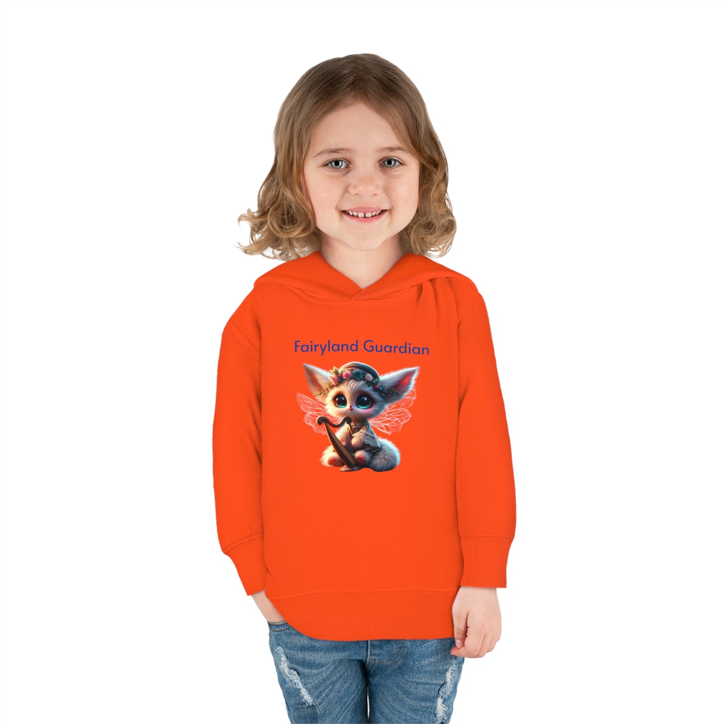 Toddler Pullover Fleece Hoodie Aria the Melodious