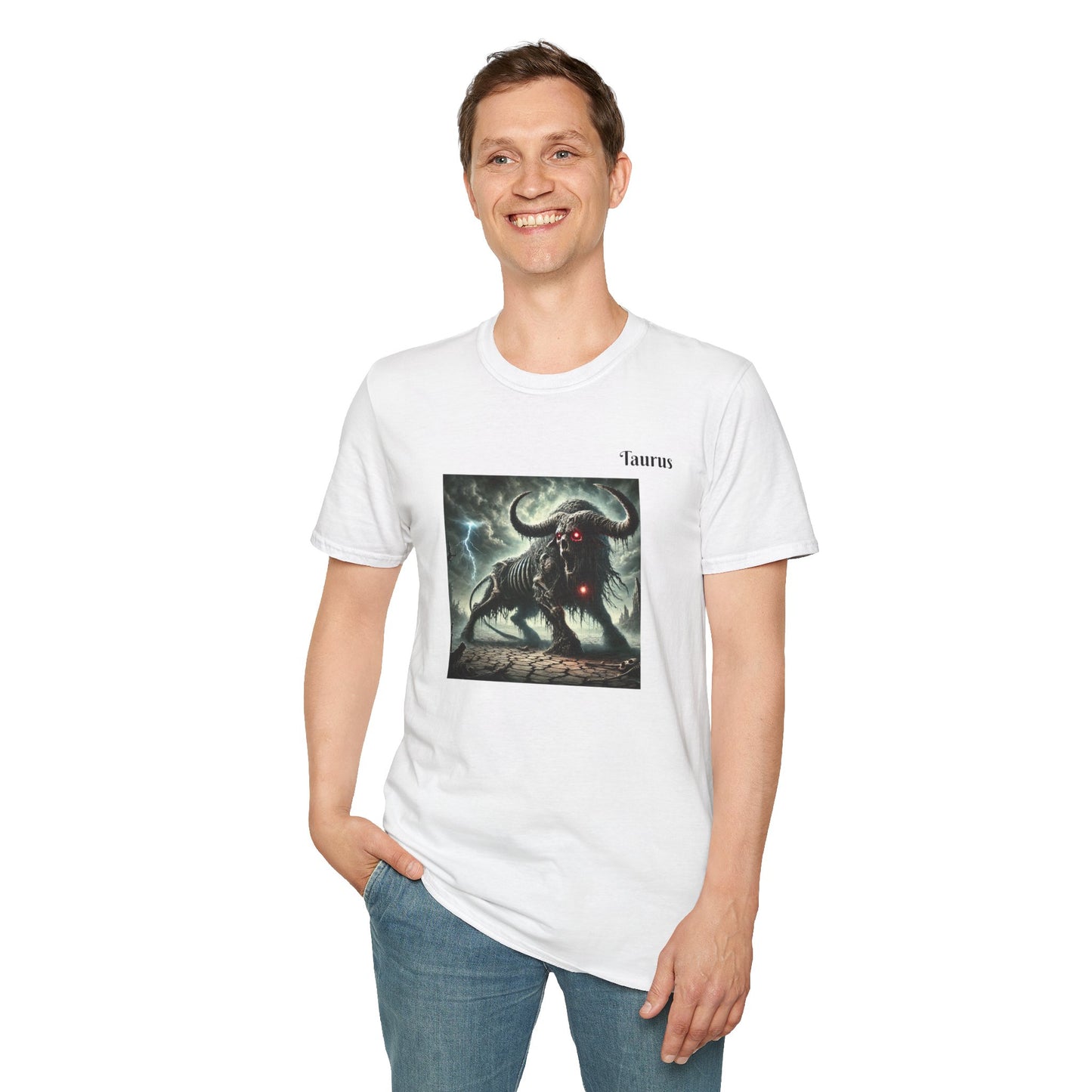 Unisex Softstyle T-Shirt Taurus