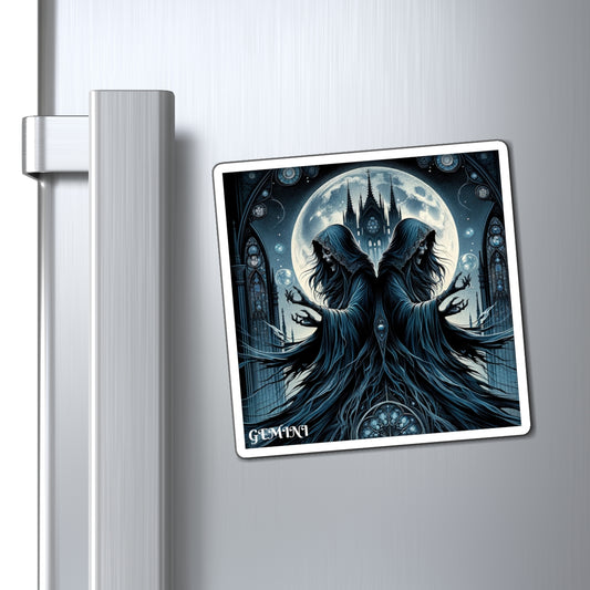 GEMINI GOTHIC Magnets