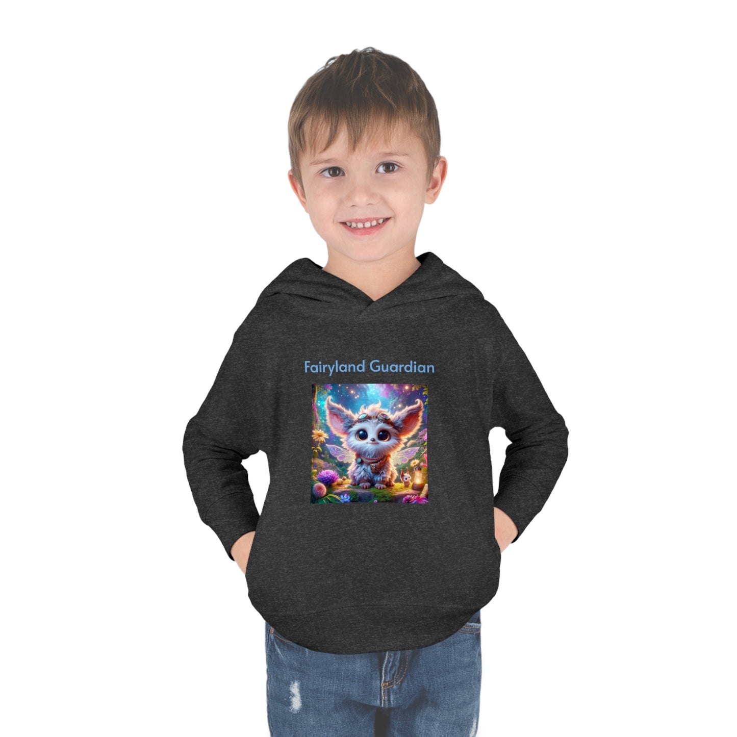 Toddler Pullover Fleece Hoodie Pip the Pathfinder