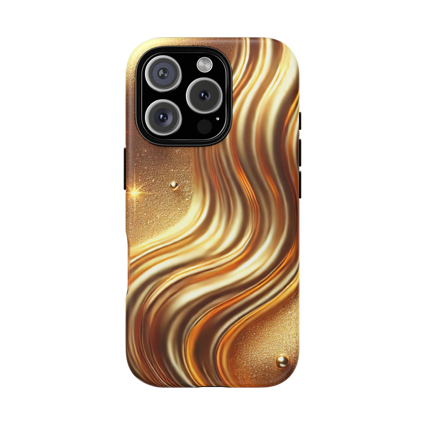 iPhone 16 ...Golden Tough Cases