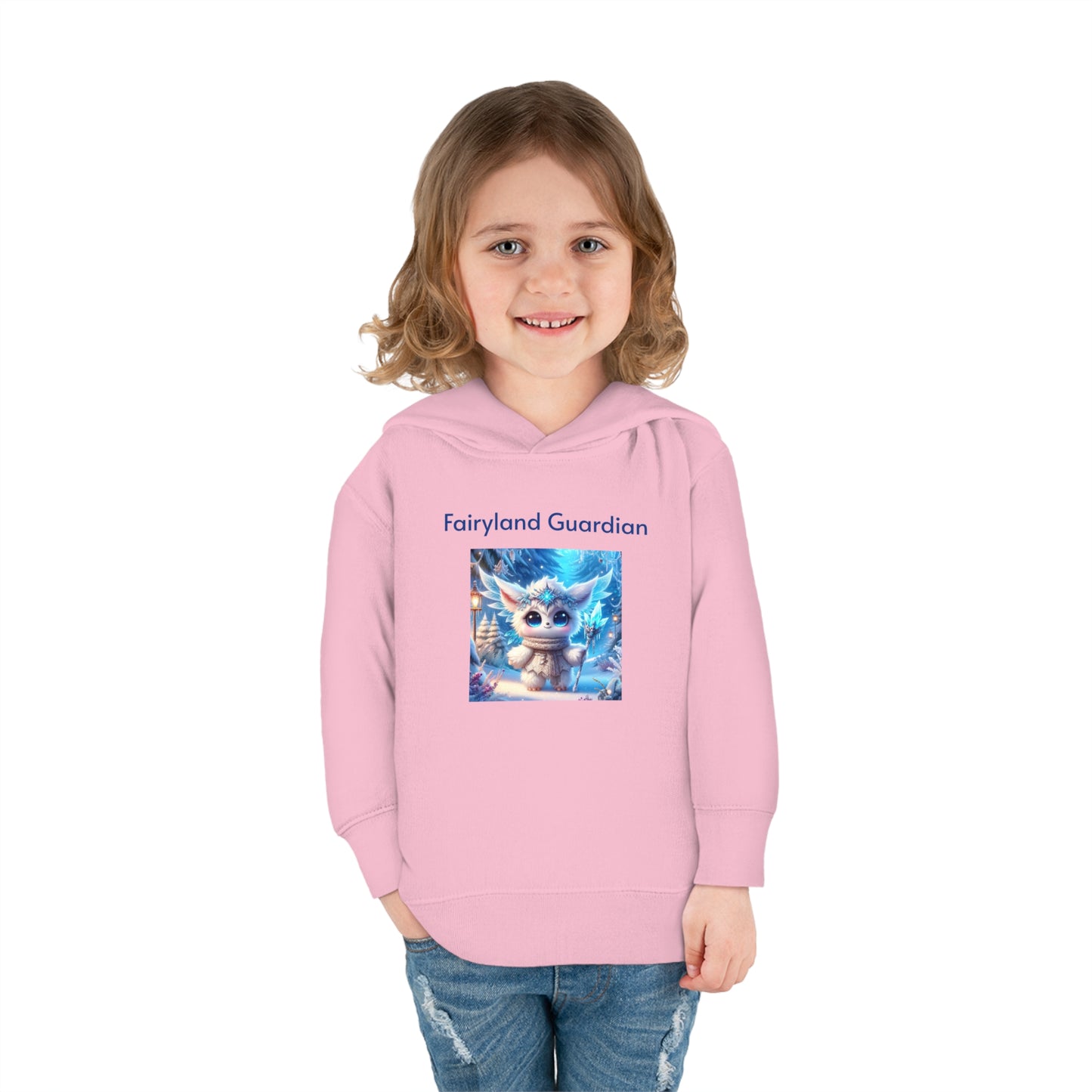 Toddler Pullover Fleece Hoodie Frost the Frostbringer