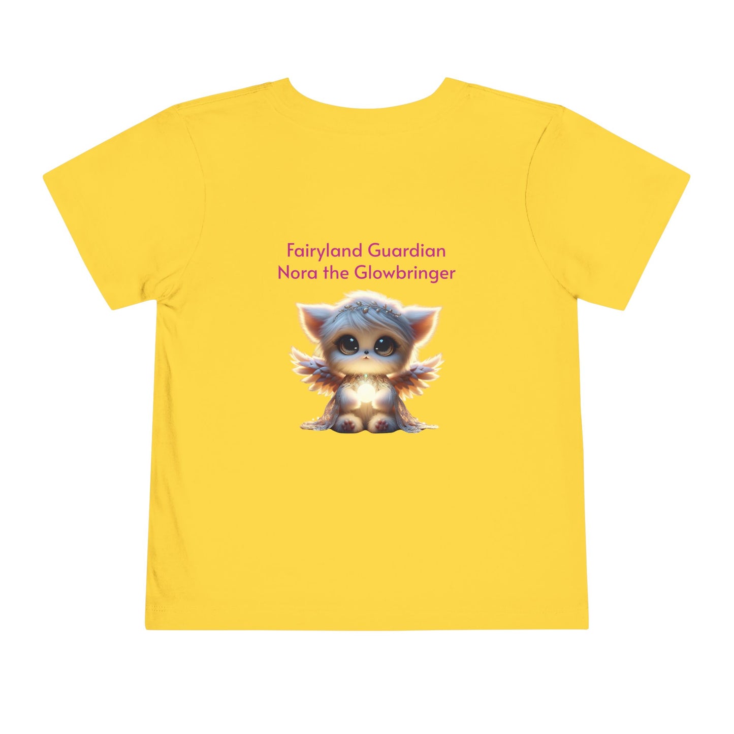 Toddler Short Sleeve Tee Nora the Glowbringer