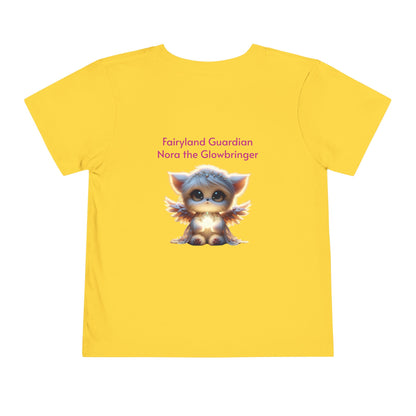 Toddler Short Sleeve Tee Nora the Glowbringer