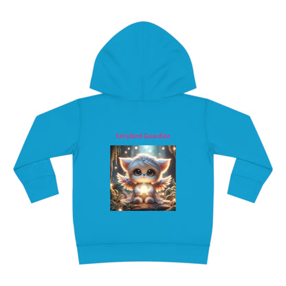 Toddler Pullover Fleece Hoodie Nora the Glowbringer