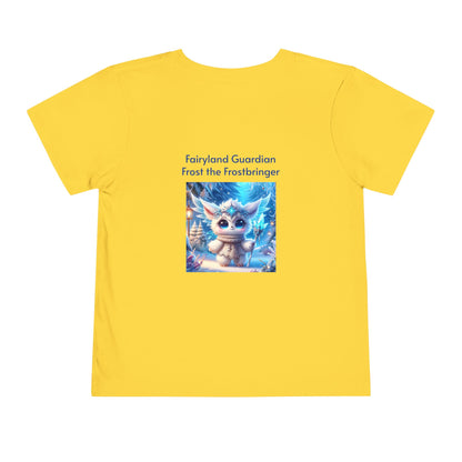 Toddler Short Sleeve Frost the Frostbringer