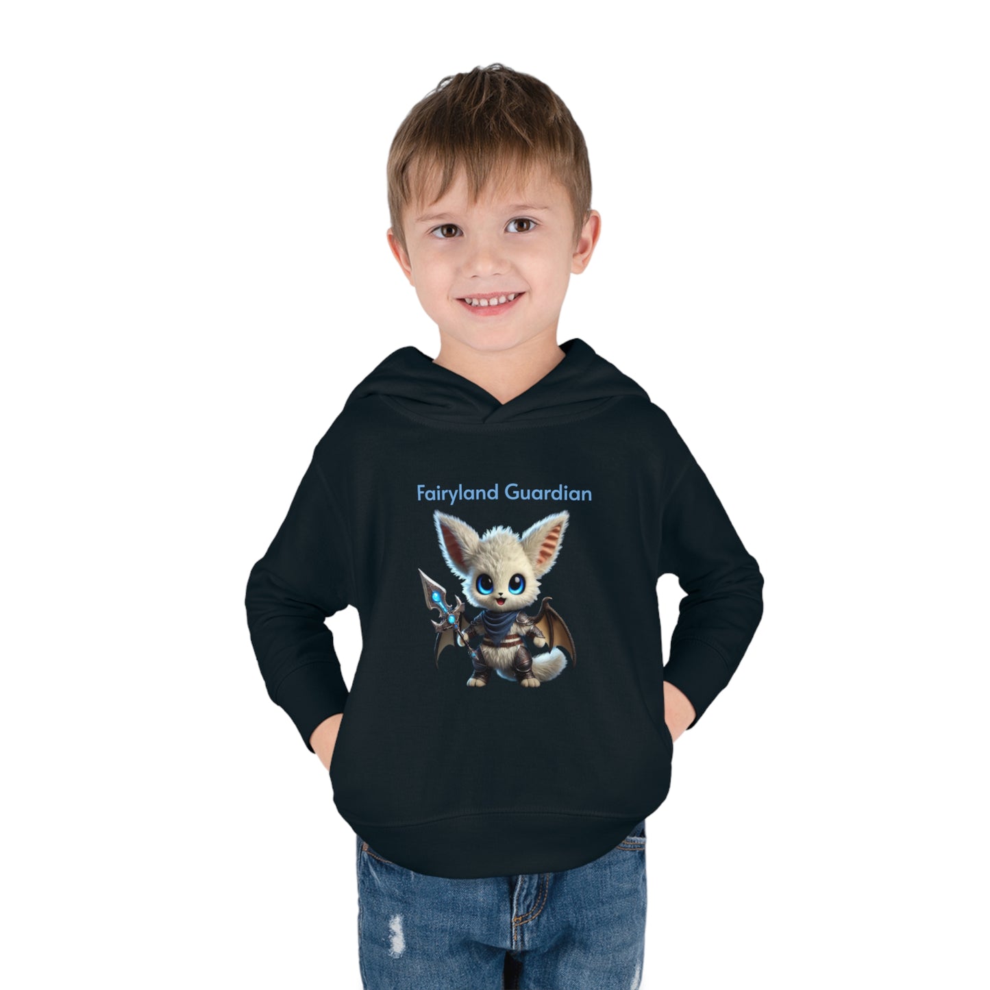 Toddler Pullover Fleece Hoodie Valor the Valiant