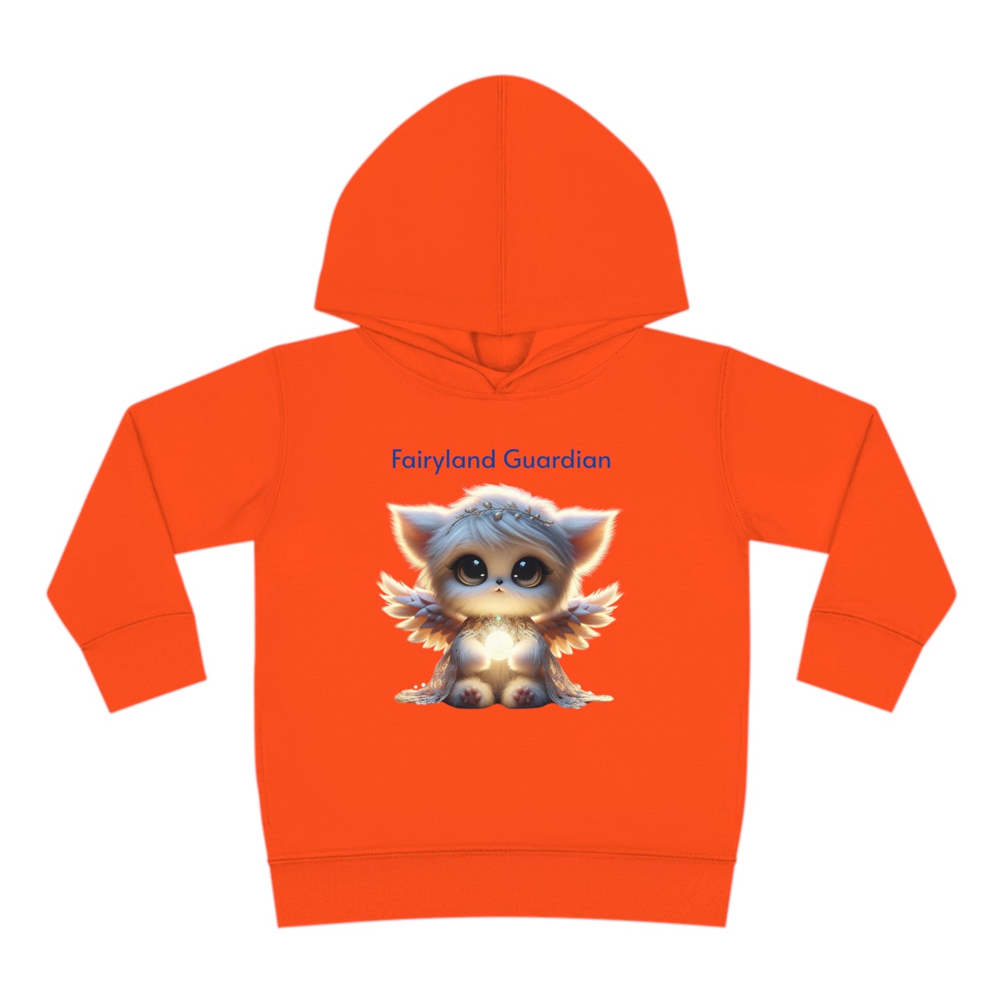 Toddler Pullover Fleece Hoodie Nora the Glowbringer