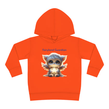 Toddler Pullover Fleece Hoodie Nora the Glowbringer