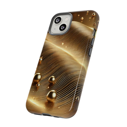 iPhone 16 ...Gold Tough Cases