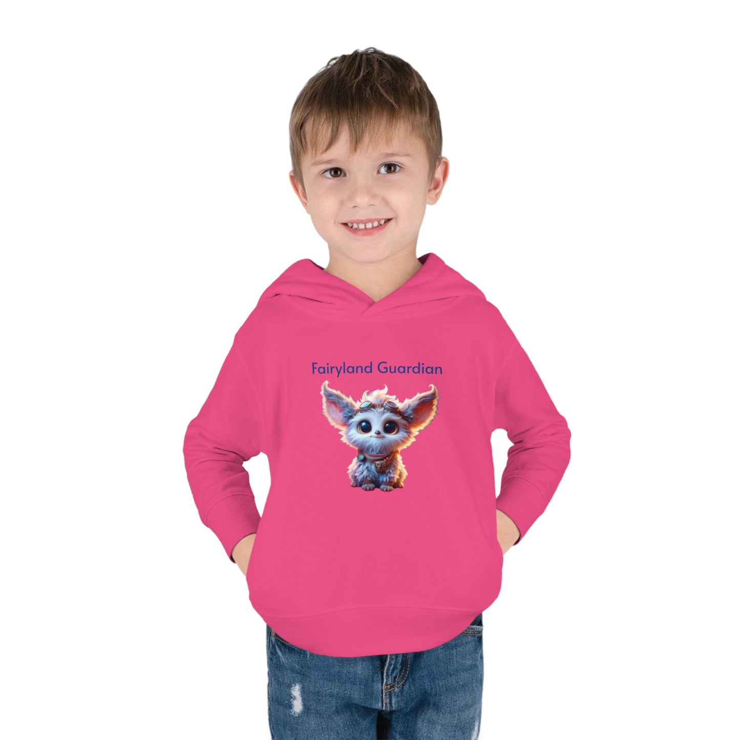 Toddler Pullover Fleece Hoodie Pip the Pathfinder