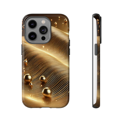 iPhone 16 ...Gold Tough Cases