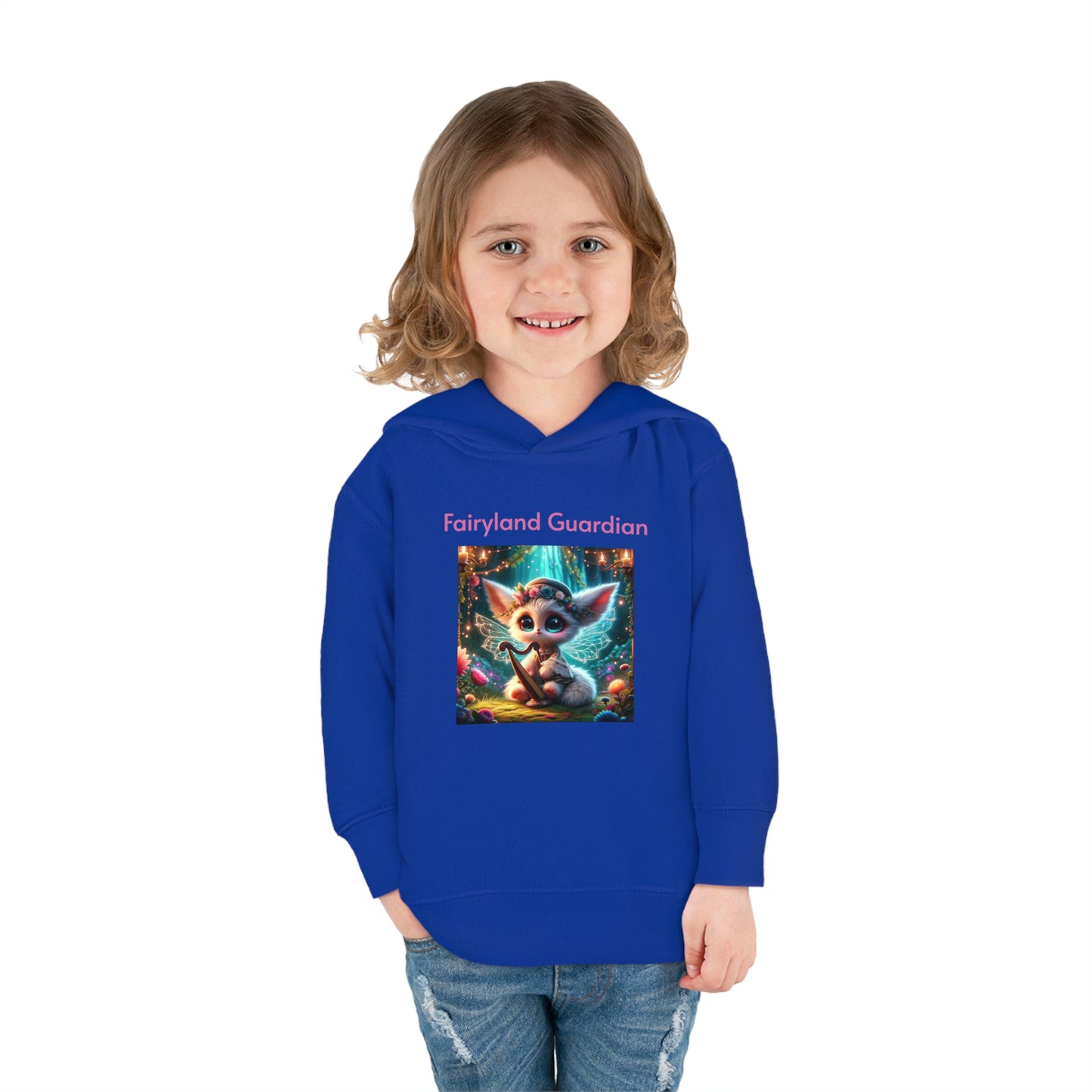 Toddler Pullover Fleece Hoodie Aria the Melodious