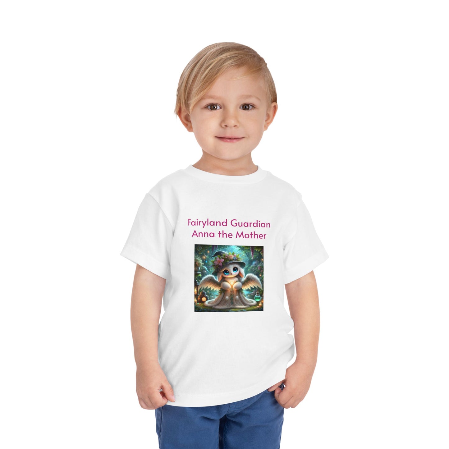 Toddler Short Sleeve Tee Anna the Mother