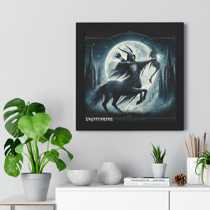 SAGITTARIUS Framed Vertical Poster