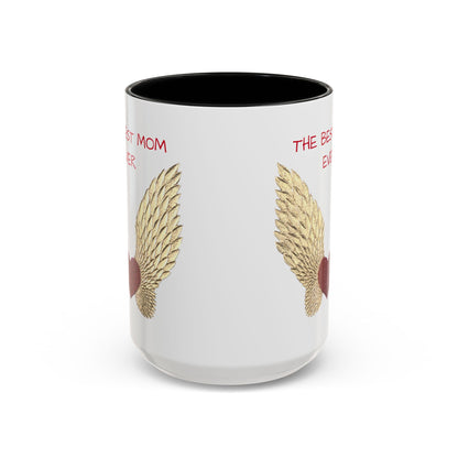 Angel Accent Coffee Mug, 11oz, 15 oz