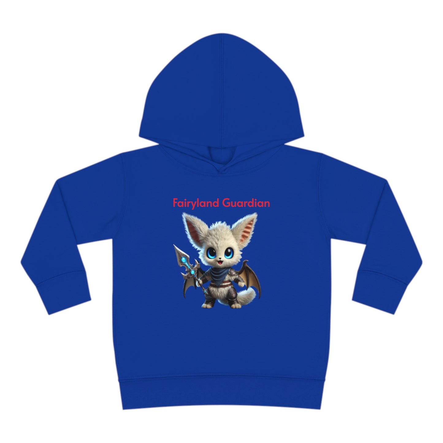 Toddler Pullover Fleece Hoodie Valor the Valiant