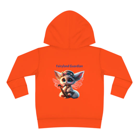 Toddler Pullover Fleece Hoodie Aria the Melodious