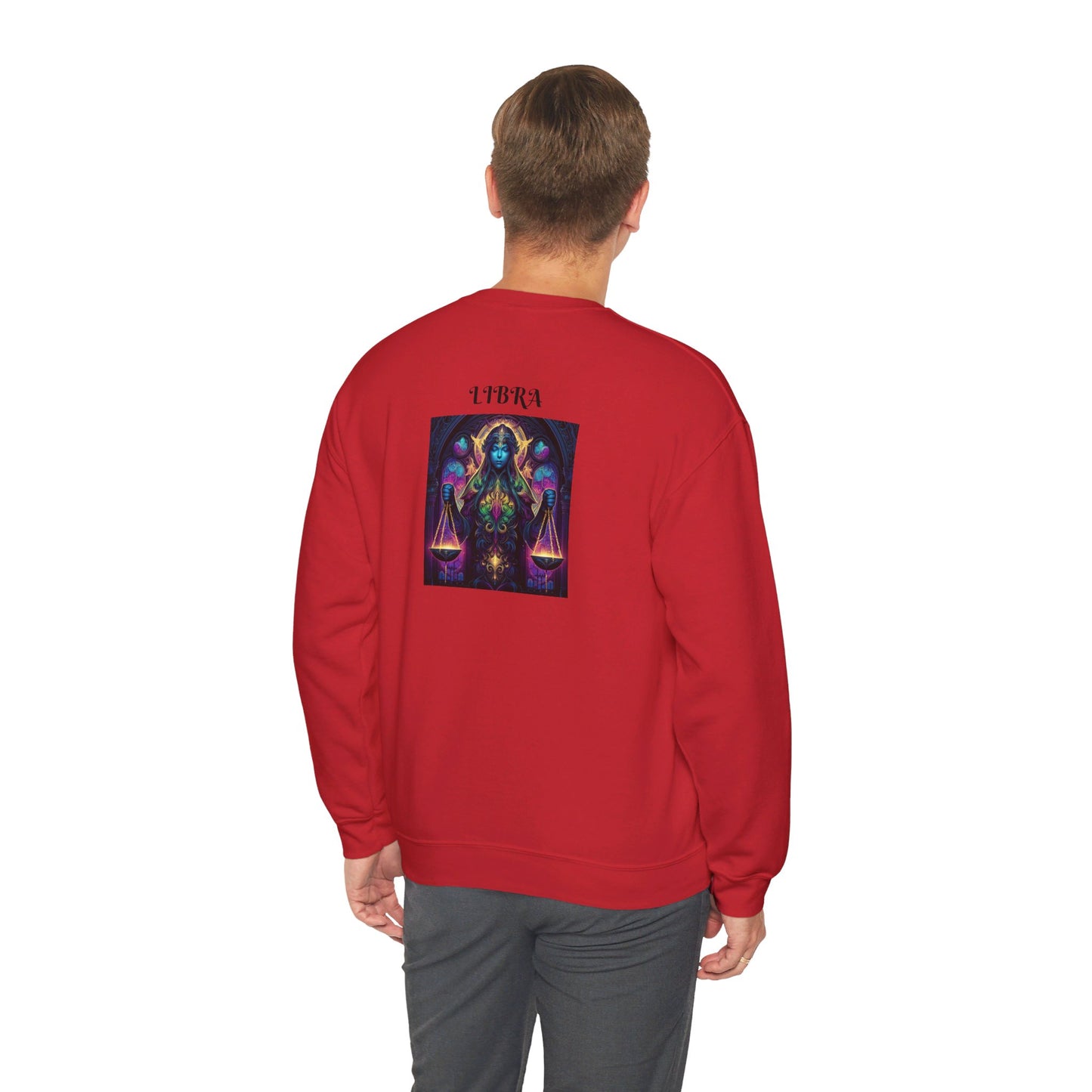 LIBRA Unisex Heavy Blend™ Crewneck Sweatshirt