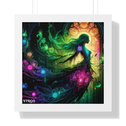 VIRGO Framed Vertical Poster