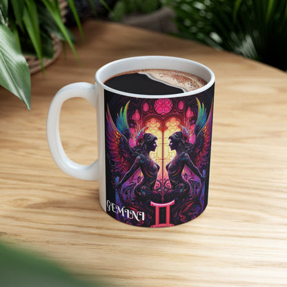 GEMINI Ceramic Mug, (11oz, 15oz)