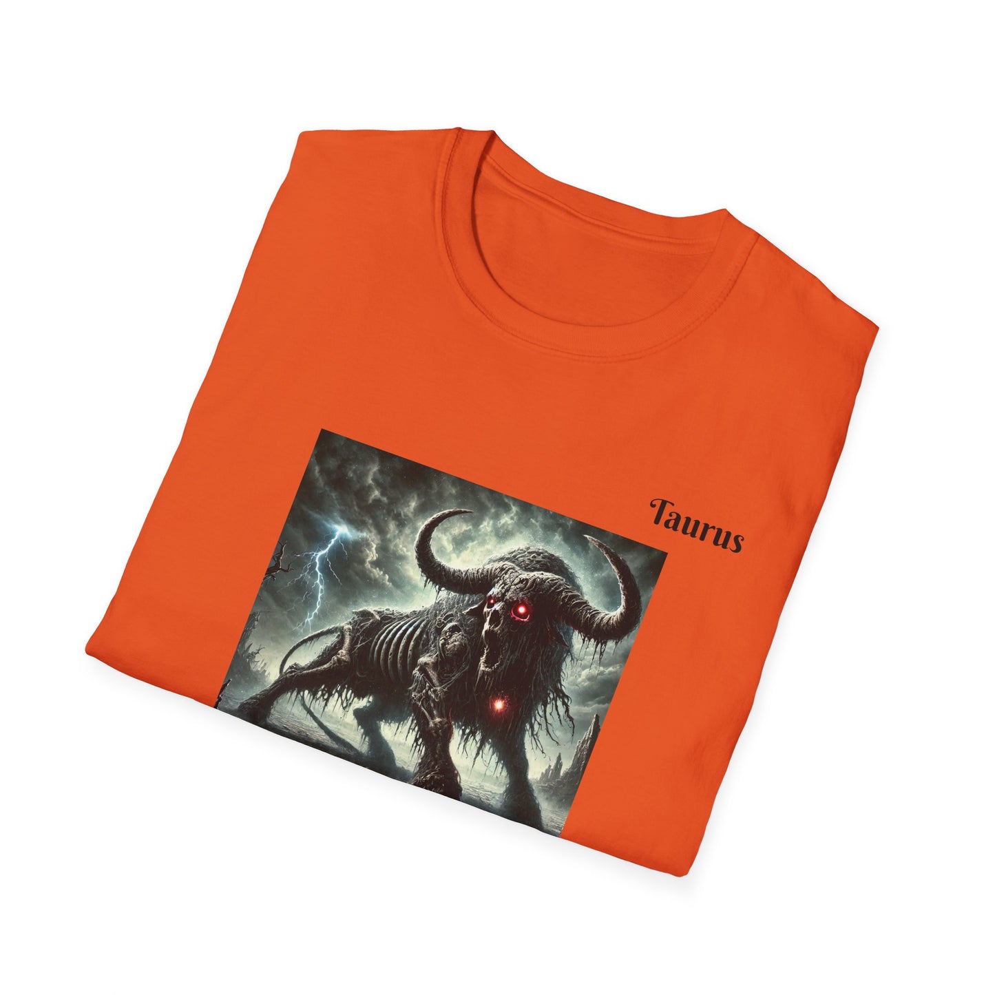 Unisex Softstyle T-Shirt Taurus