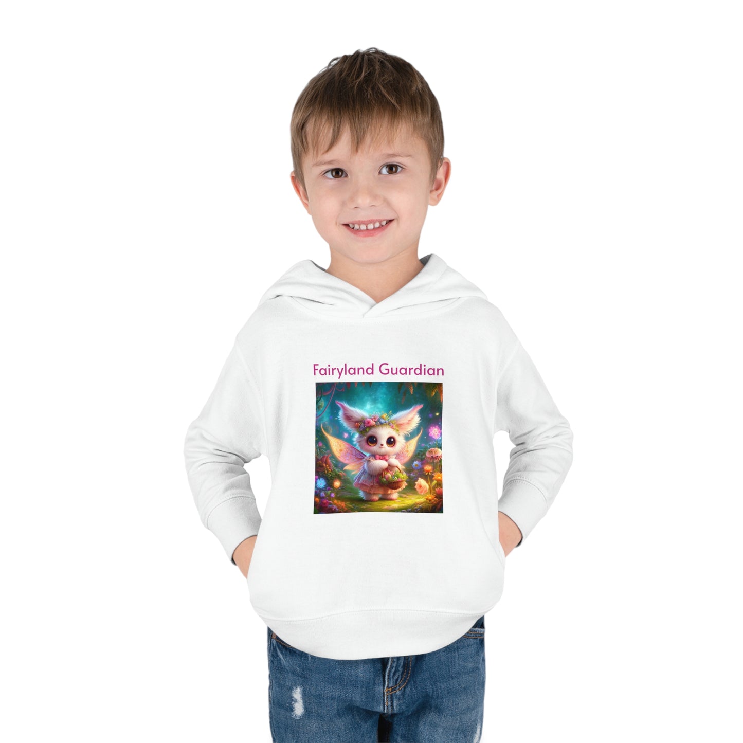 Toddler Pullover Fleece Hoodie Blossom the Botanist