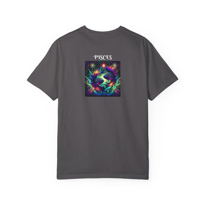 PISCES Unisex Garment-Dyed T-shirt