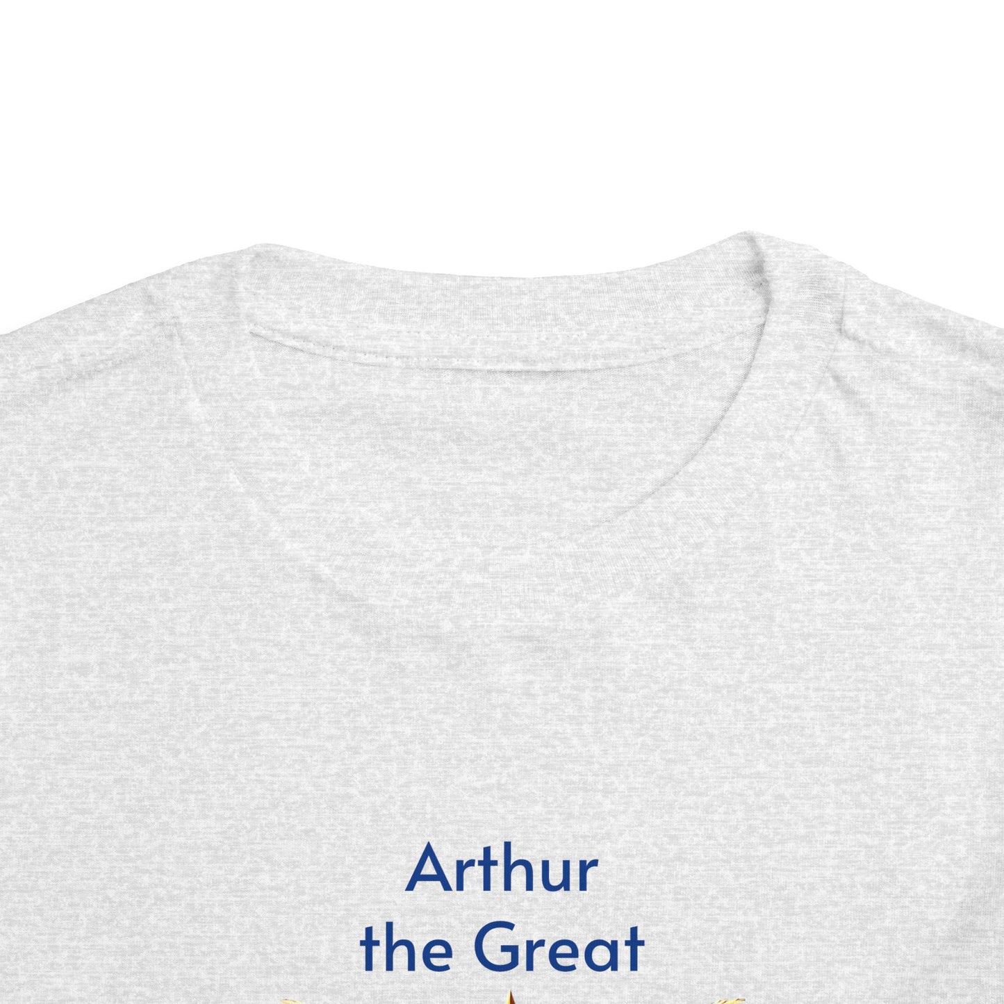 Toddler Short Sleeve Tee Arthur the Great