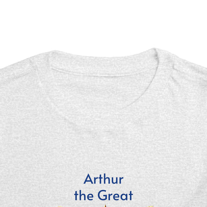 Toddler Short Sleeve Tee Arthur the Great