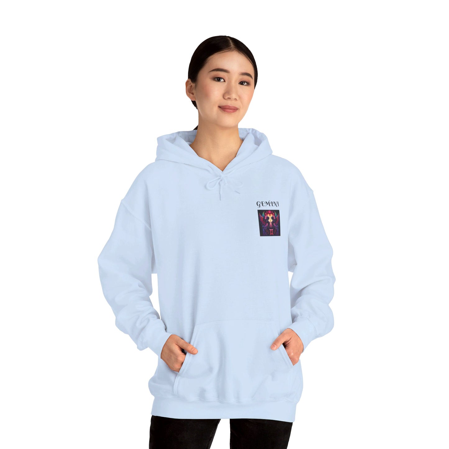 GEMINI Unisex Heavy Blend™ Hooded Sweatshirt