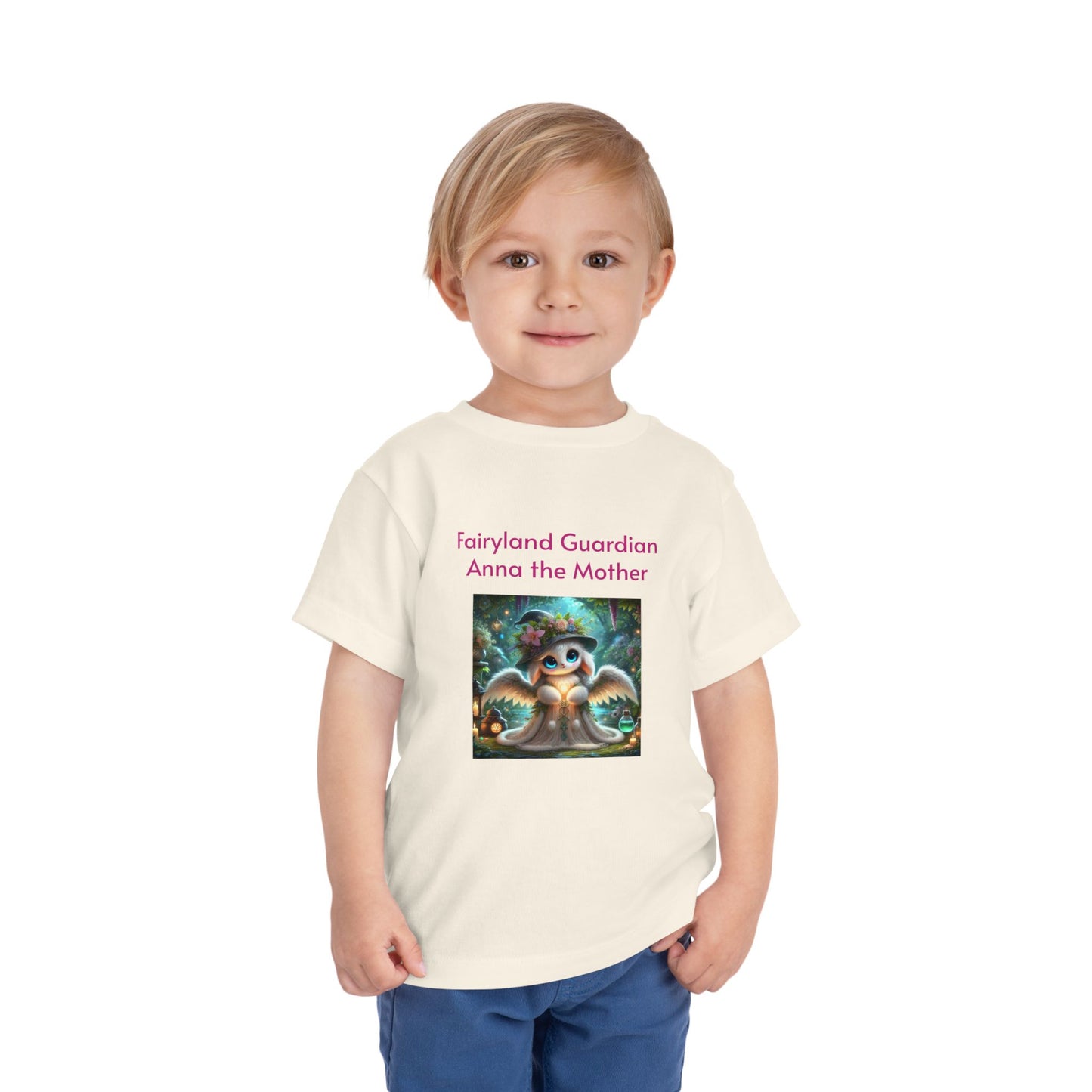 Toddler Short Sleeve Tee Anna the Mother